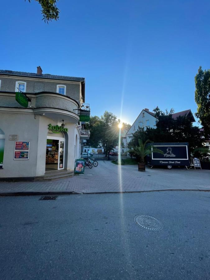 Apartamento U Sysi Kudowa-Zdrój Exterior foto